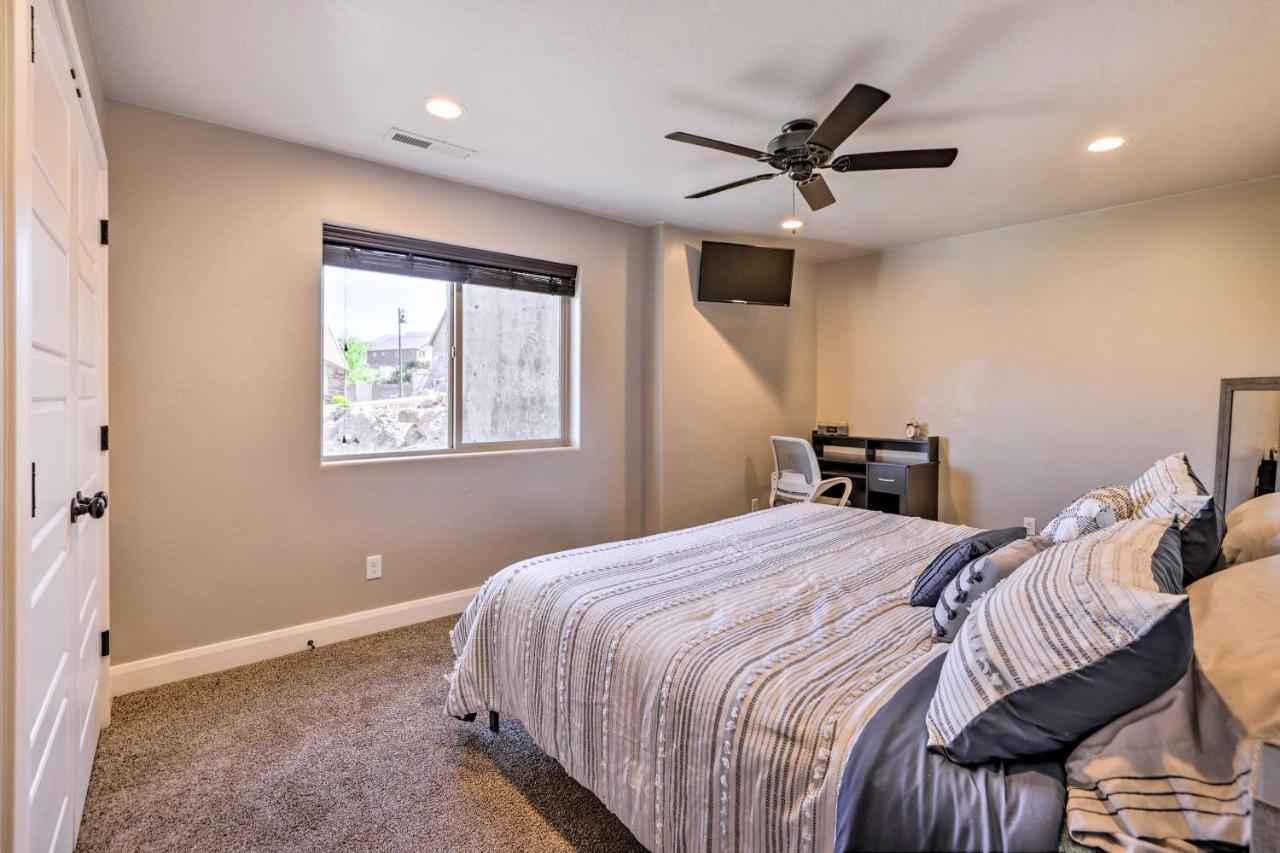 La Verkin Family Apartment - 21 Miles To Zion! Bagian luar foto