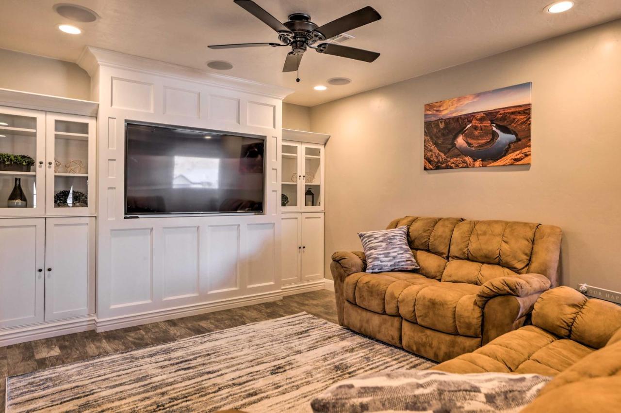 La Verkin Family Apartment - 21 Miles To Zion! Bagian luar foto