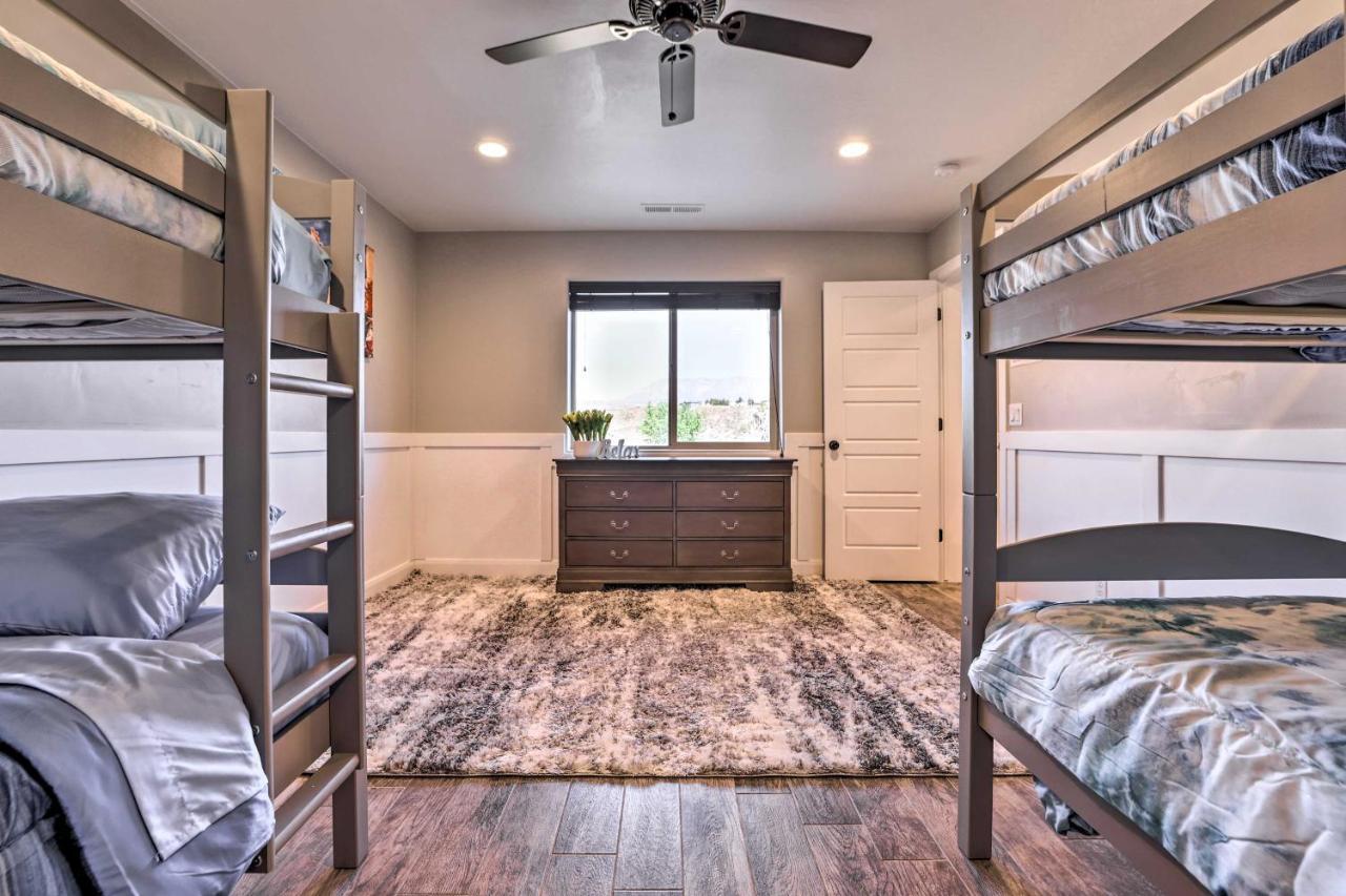 La Verkin Family Apartment - 21 Miles To Zion! Bagian luar foto