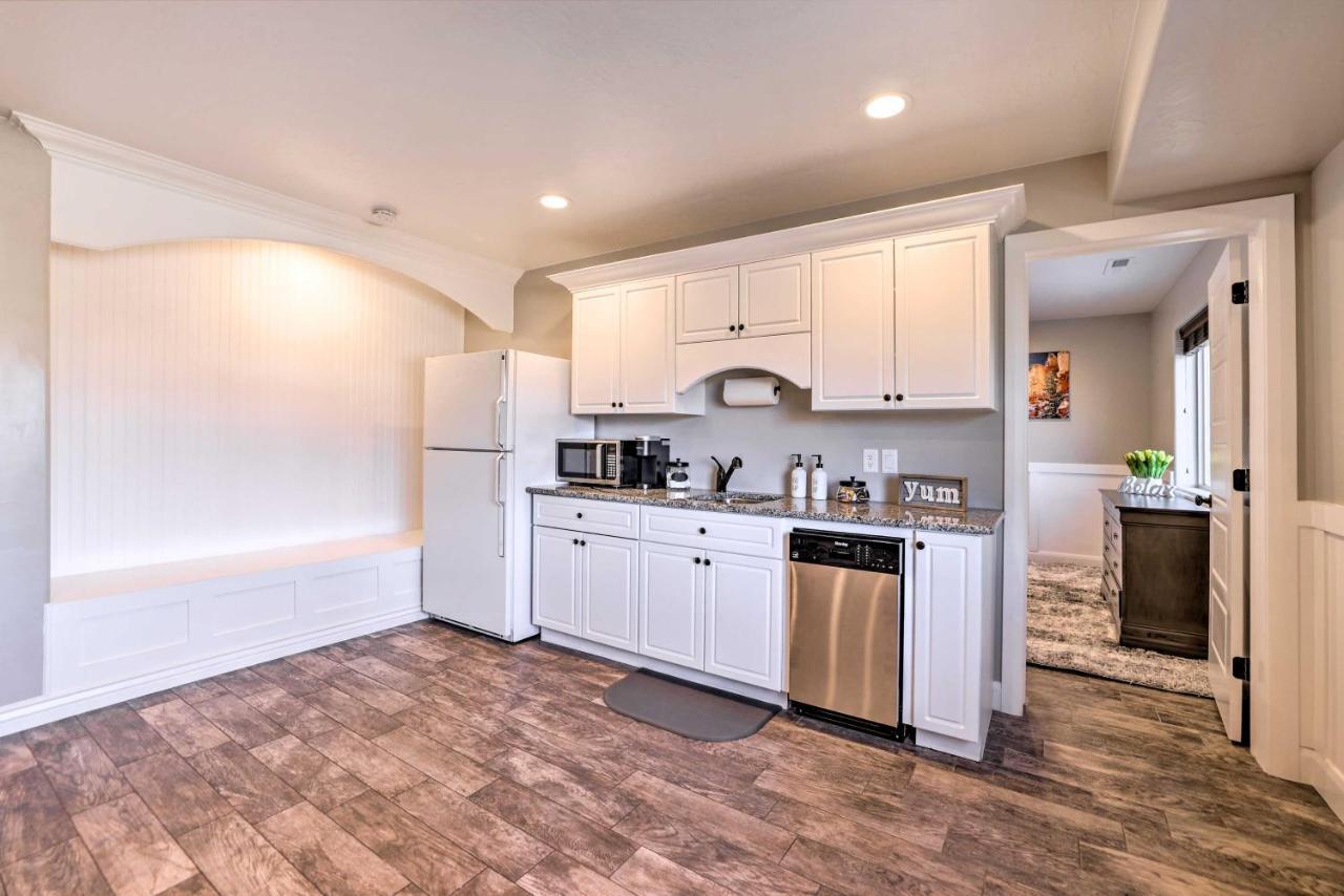 La Verkin Family Apartment - 21 Miles To Zion! Bagian luar foto