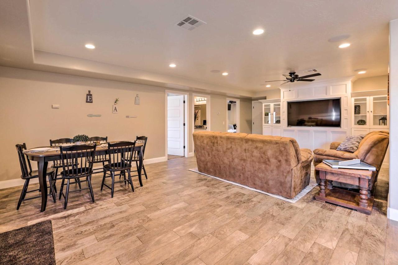 La Verkin Family Apartment - 21 Miles To Zion! Bagian luar foto