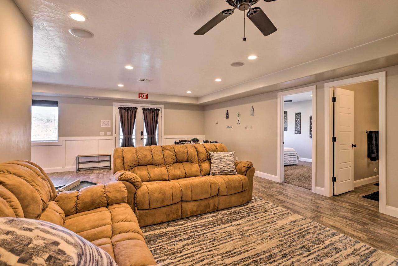 La Verkin Family Apartment - 21 Miles To Zion! Bagian luar foto